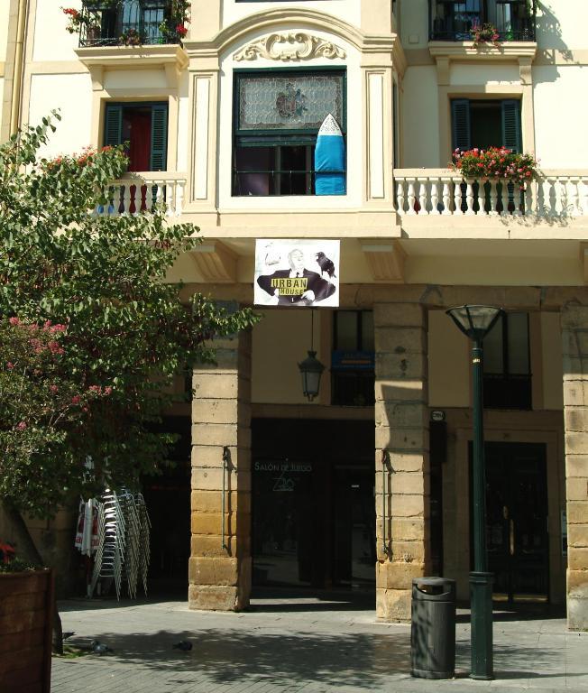 Urban House Hotel San Sebastian Ngoại thất bức ảnh